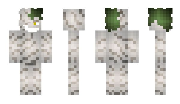 Minecraft skin ShiroZetsu