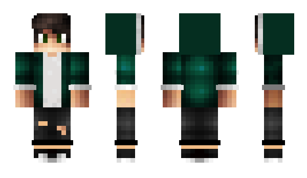 Minecraft skin UnluckyChicken