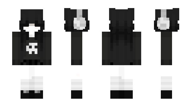 Minecraft skin dilucspace