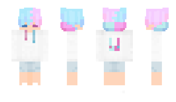 Minecraft skin Yummy_VT