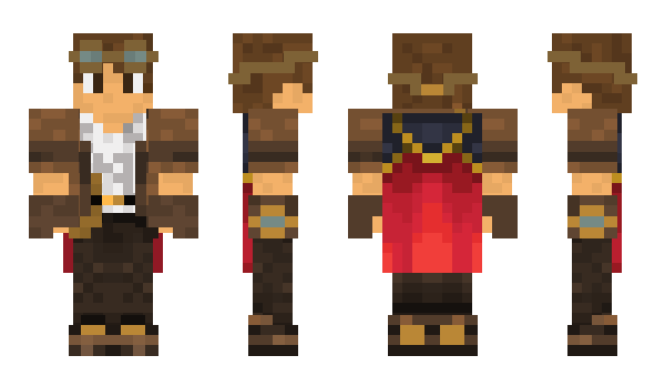 Minecraft skin jagatha