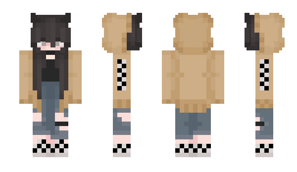 Minecraft skin xnikiri