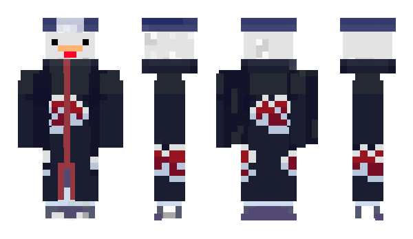 Minecraft skin CheFongWong
