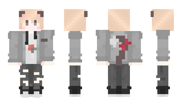 Minecraft skin GuGu2