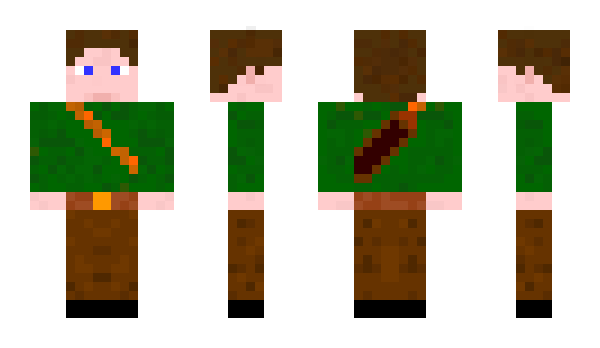 Minecraft skin Solmir