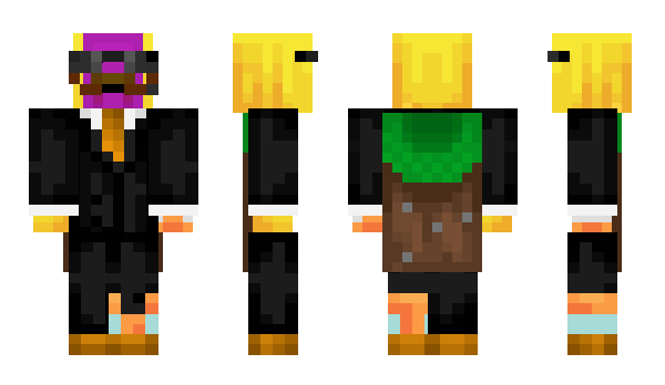 Minecraft skin Aftone