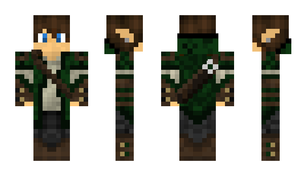 Minecraft skin herbe