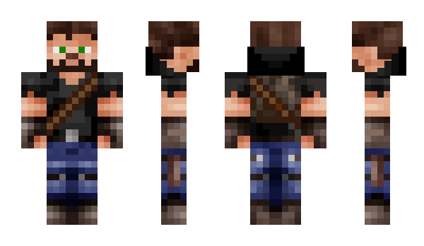 Minecraft skin killbillgerman