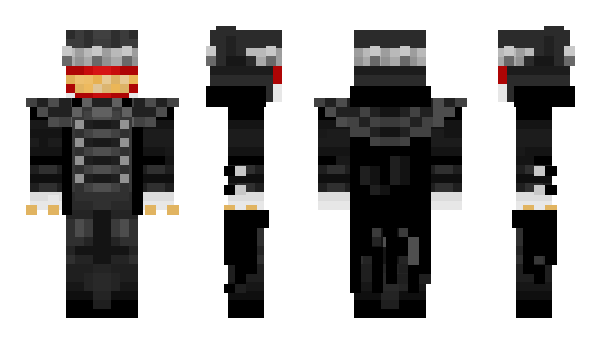 Minecraft skin Kratos200