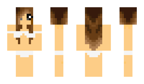 Minecraft skin Zaje