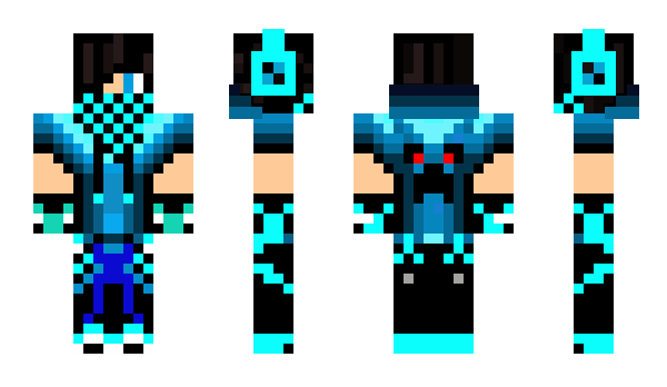 Minecraft skin zeonchik