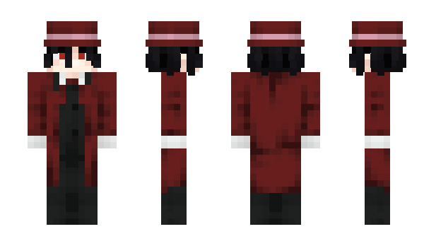 Minecraft skin Mariarchi