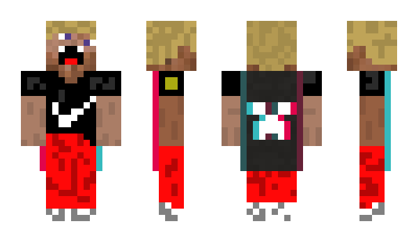 Minecraft скин по нику r0bney