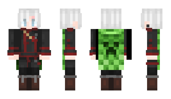 Minecraft skin Bizakolul