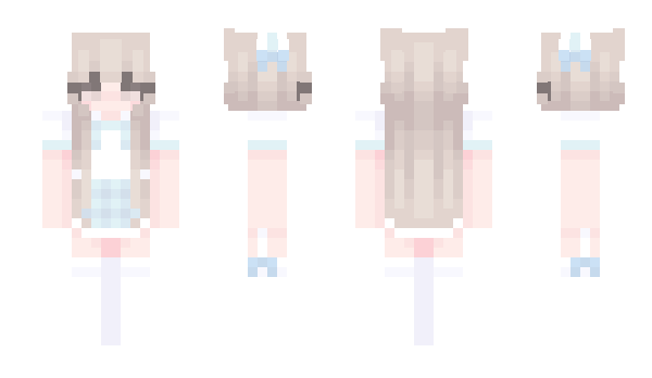 Minecraft skin Hanaq