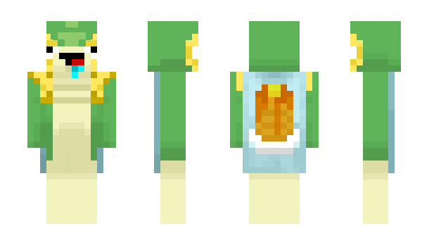 Minecraft скин по нику floeTTi