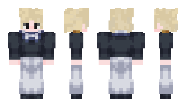 Minecraft skin Cyber_QA