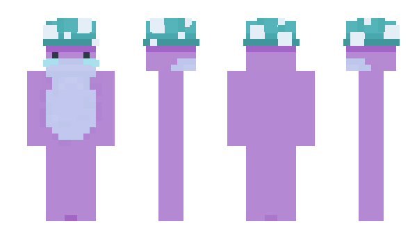 Minecraft skin Estrogonofe