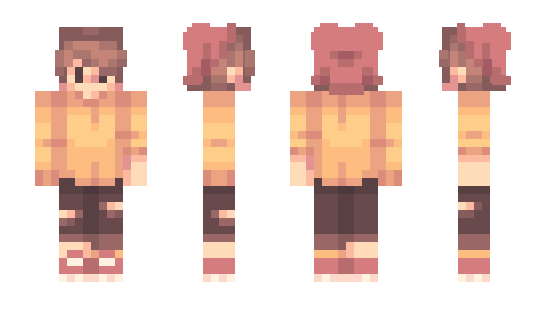 Minecraft skin tralalelola