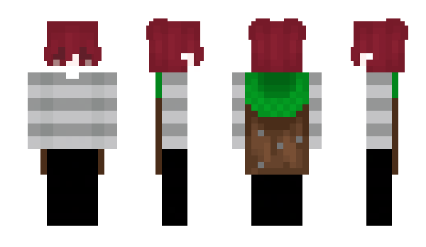 Minecraft скін по ніку Issac1629