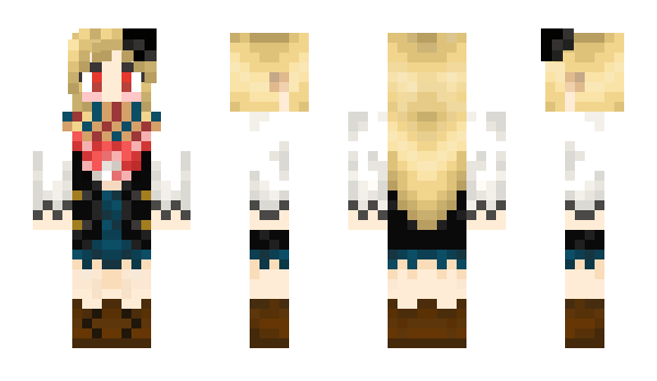 Minecraft skin LZ7