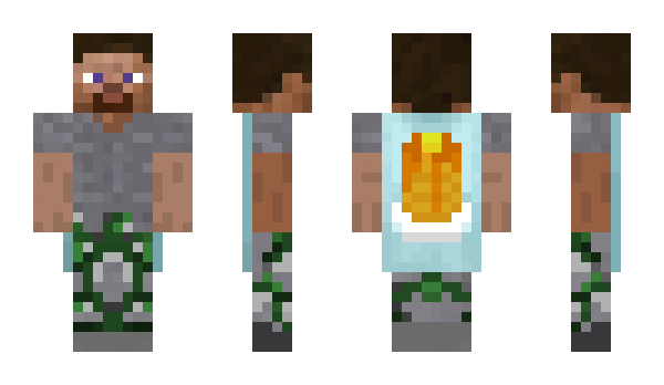 Minecraft skin ndica