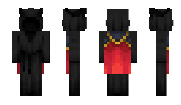 Minecraft skin Vermazi