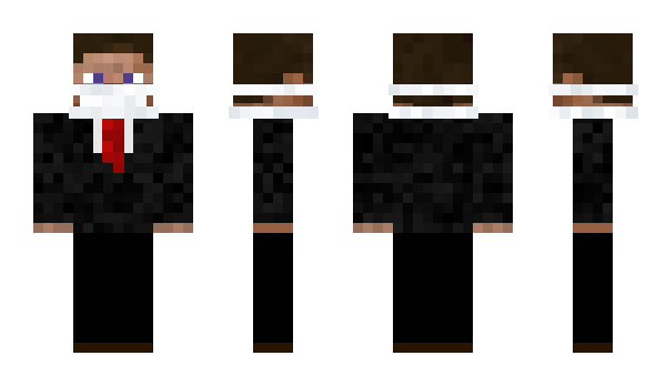 Minecraft skin VochtigeBanaan