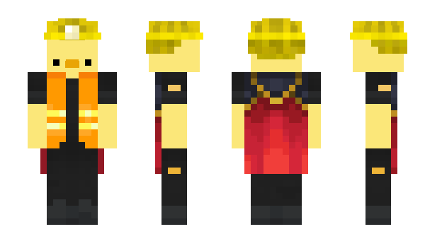 Minecraft skin supra_fonfon