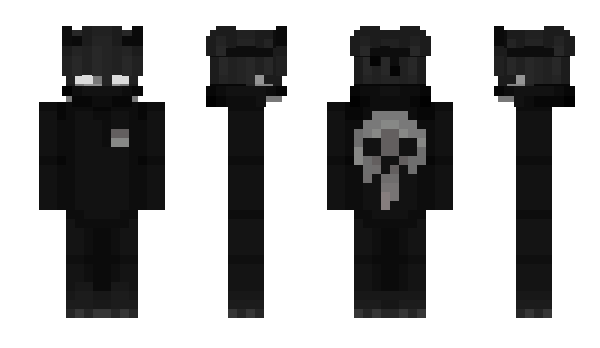 Minecraft скин по нику BKHL