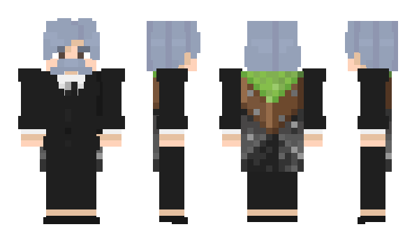 Minecraft скин по нику Henry_Mdm