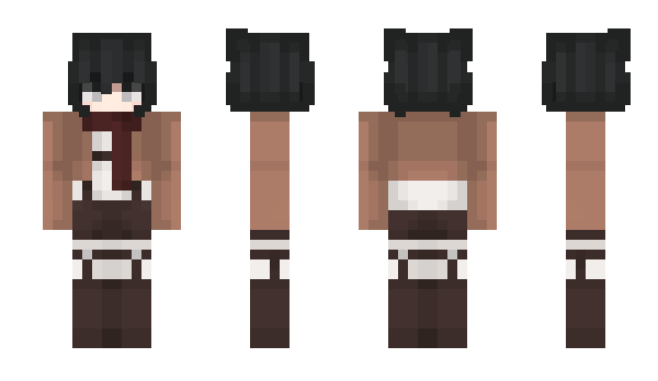 Minecraft skin Tekaichi