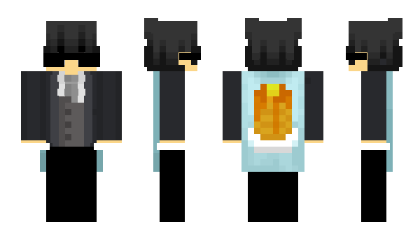 Minecraft скин по нику XLLEN_71