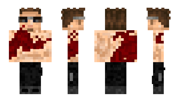 Minecraft skin depp_