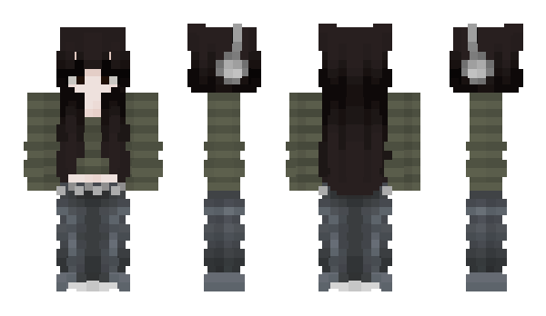 Minecraft skin kartiskart