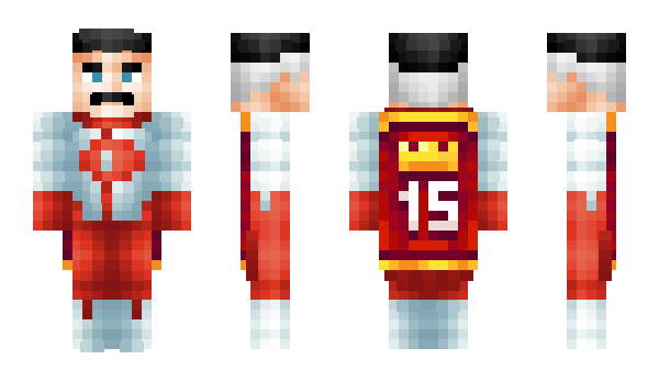Minecraft skin selrvk