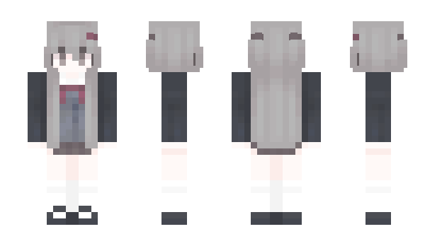 Minecraft скін по ніку heavylove