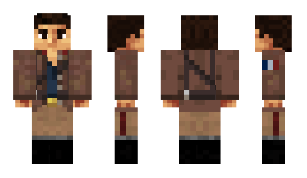 Minecraft skin _Gorka_