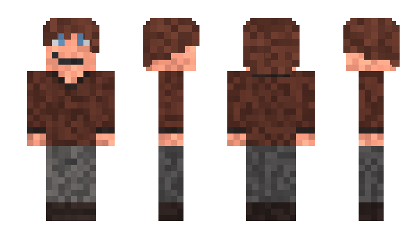 Minecraft skin wictor8