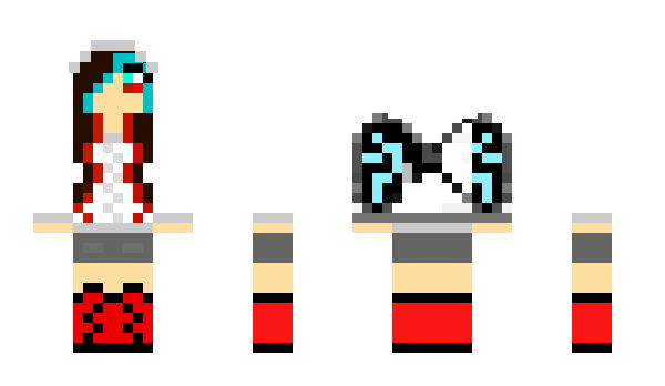 Minecraft skin Jeruto