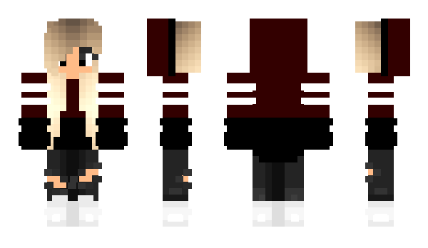 Minecraft skin Martalouise