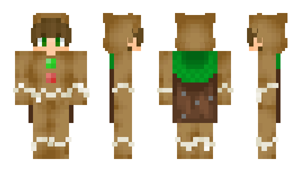 Minecraft скин по нику BlockstarBen