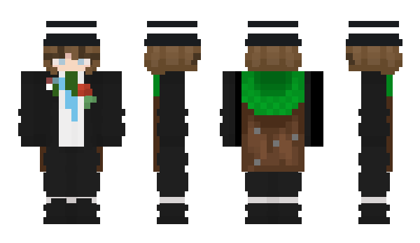 Minecraft скін по ніку Kermtastic