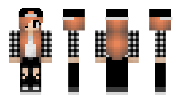 Minecraft skin CoreyHogarth