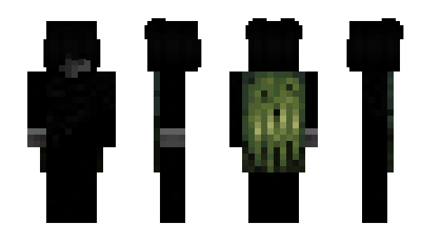 Minecraft skin Fluffter