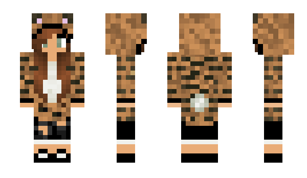 Minecraft skin KK88