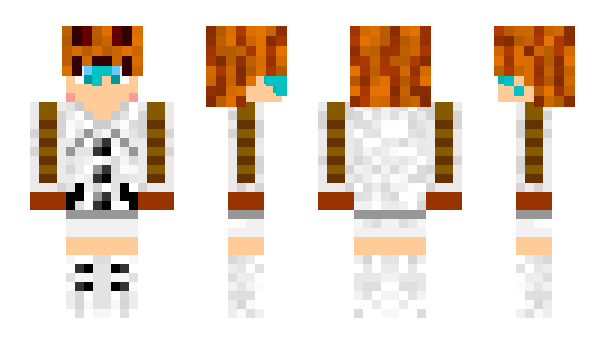 Minecraft skin Yoshida_OEC