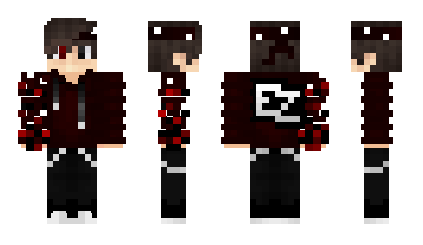 Minecraft skin Durarara1312