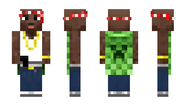 Minecraft skin NicoGreshnerToty