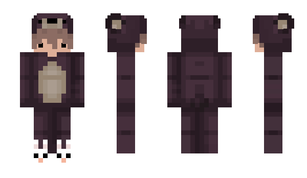 Minecraft скін по ніку DoctorDoHer